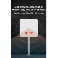 Антенна UHF 260/260 мм с дальним радиусом действия 860-960 МГц 9dbi