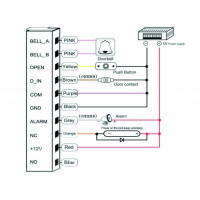 Автономный котроллер Mifare HN-600WM
