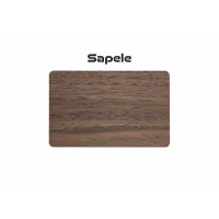 Бамбуковая карта с чипом Mifare  1K (деревянная ключ карта)