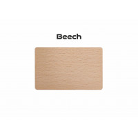 Бамбуковая карта с чипом Mifare  1K (деревянная ключ карта)