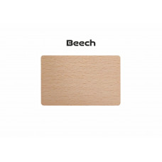 Бамбуковая карта с чипом Mifare  1K (деревянная ключ карта)