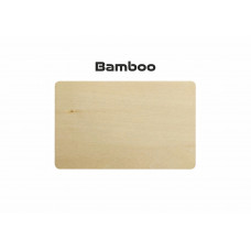 Бамбуковая карта с чипом Mifare  1K (деревянная ключ карта)