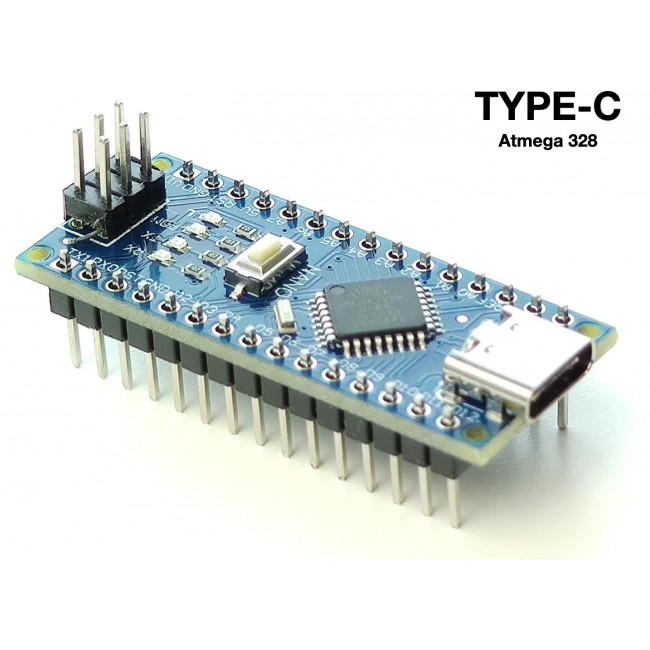 Arduino NANO ATmega328p Type-C