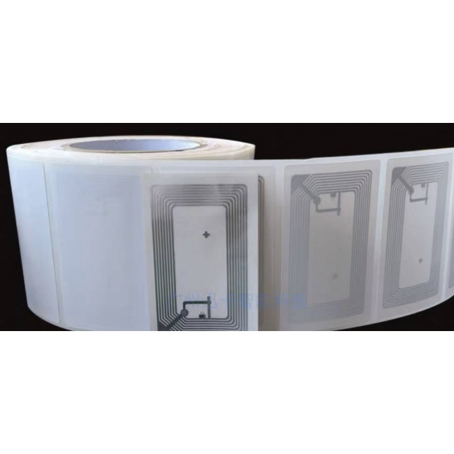 Библиотечная HF RFID метка, 50Х80мм, ICODE SLIX2