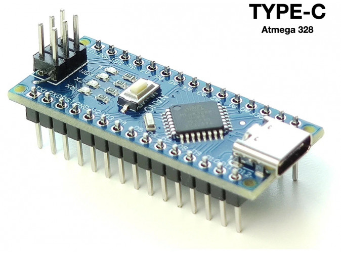 Arduino NANO ATmega328p Type-C