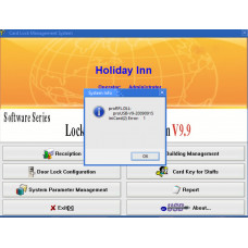Программное обеспечение ProUSB Hotel Lock Management Software 9.9