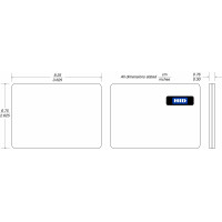 HID 1351. Активная бесконтактная метка ProxPass II