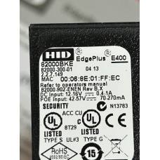 HID 82000BKE. Сетевой IP-контроллер Edge E400 Network Controller (на одну дверь)