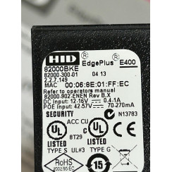 HID 82000BKE. Сетевой IP-контроллер Edge E400 Network Controller (на одну дверь)