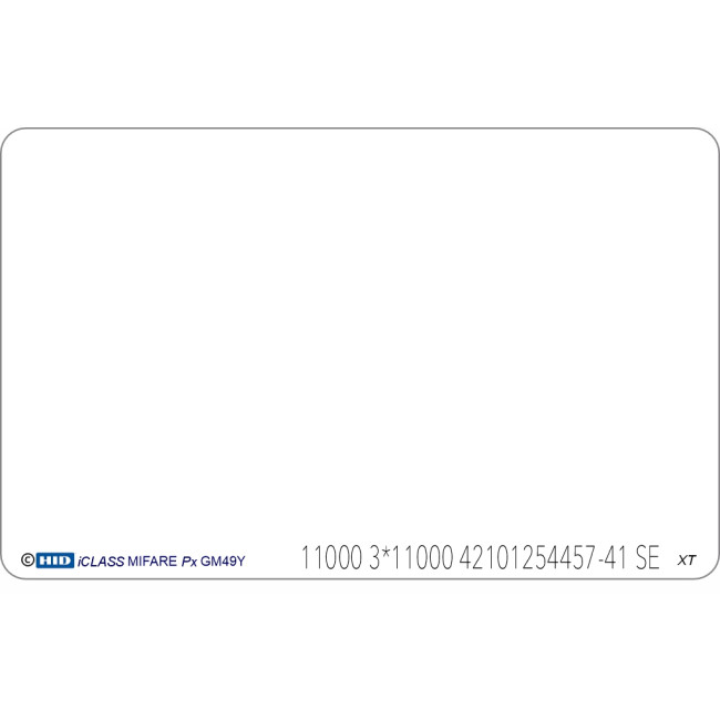 Карта HID 3963PNPGGMNNM iClassSE4K+Prox+Mifare4K