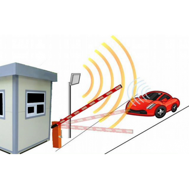 Простое решение для автоматизации проезда UHF