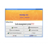 Программное обеспечение ProUSB Hotel Lock Management Software 9.9