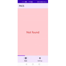 Приложение Android для считывания меток RFID