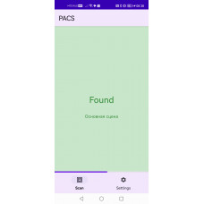 Приложение Android для считывания меток RFID