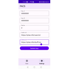 Приложение Android для считывания меток RFID