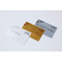 Карта Mifare и EM-Marin с печатью (от 50 штук) 13.56MHz 125 KHz