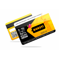 Карта Mifare и EM-Marin с печатью (от 50 штук) 13.56MHz 125 KHz