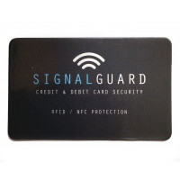 Карта блокиратор NFC PayPass RFID сигнала Signal Guard