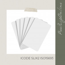Карта ICODE SLI SL2 ISO 15693 под печать