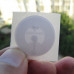 NFC Ntag213 Метка самоклеящаяся бумажная RFID 13.56MHz ISO14443A 25mm