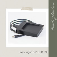 125KHz T5577 & 13.56Mhz IronLogic Z-2 USB (чтение/запись)
