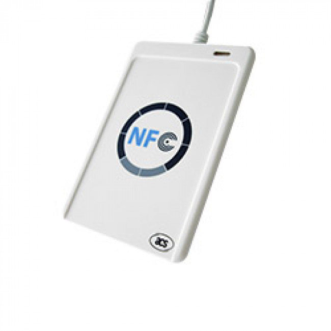 NFC ACR122U RFID бесконтактный считыватель смарт-карт 13.56MHz