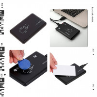 125 кГц USB RFID Бесконтактный считыватель карт  EM4305 T5577 EM4100 (чтение/запись)