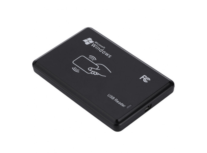 125 кГц USB RFID Бесконтактный считыватель карт EM4305 T5577 EM4100 (чтение/запись)