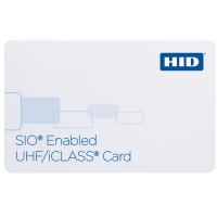 Комбинированная композитная бесконтактная смарт-карта iCLASS SE UHF и iCLASS SE 32k bit (16k/2+16k/1) (UHFsio+SIO)