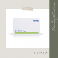 HID 2002. Бесконтактная смарт-карта iCLASS 16k/16