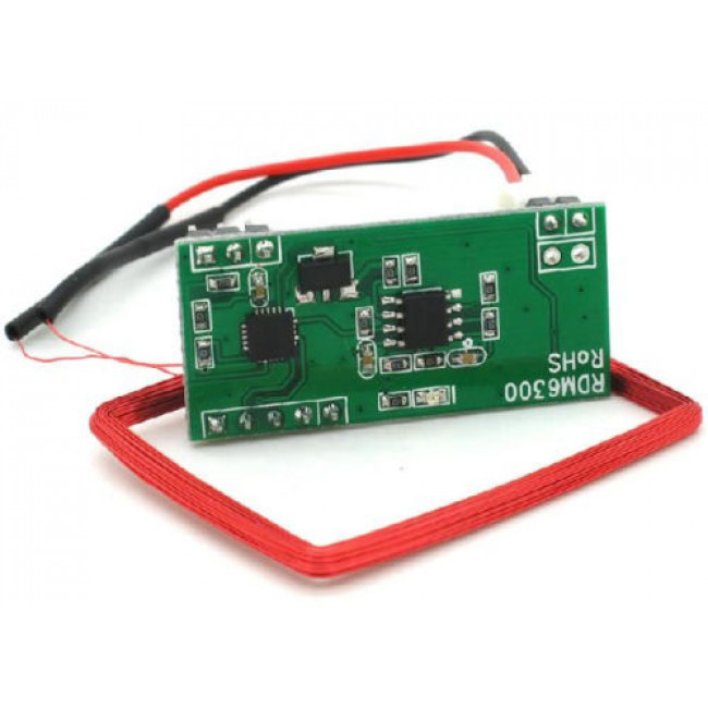 125 KHZ EM4100 RFID Card Read Module RDM630 UART (совместимый Arduino)