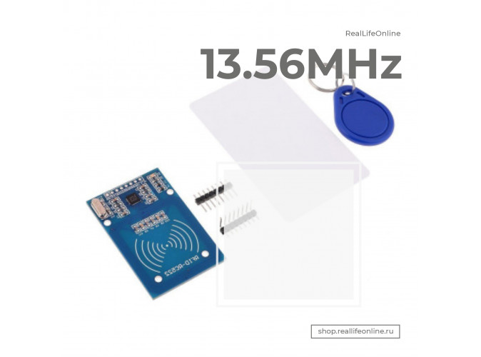RFID-модуль 13.56 МГц со SPI-интерфейсом (совместимый Arduino)