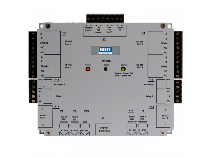 Сетевой центральный IP-контроллер VertX EVO V1000