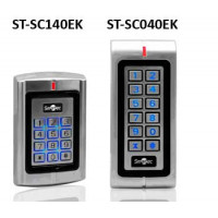 Однодверные системы контроля доступа на базе контроллеров ST-SC040/140EK с встроенным считывателем и клавиатурой