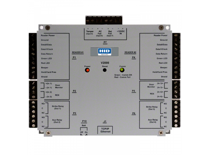 Сетевой дверной IP-контроллер VertX EVO V2000