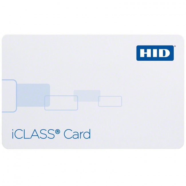 Карта iCLASS iC 2000 13.56 MHz