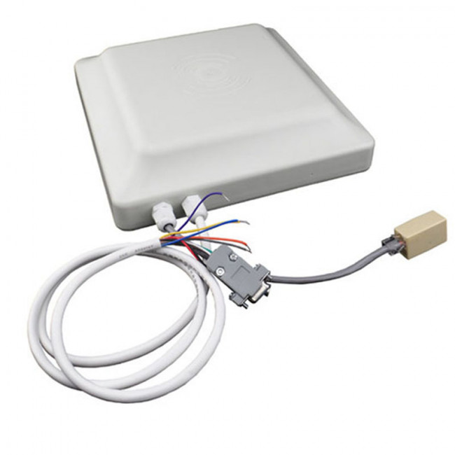 Считыватель uPASS UHF RFID 8dbi антенна rs232/rs485/wiegand