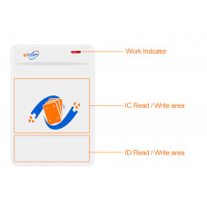 Дубликатор ключей 125 KHz T5577 4305 и 13,56 MHz Zero