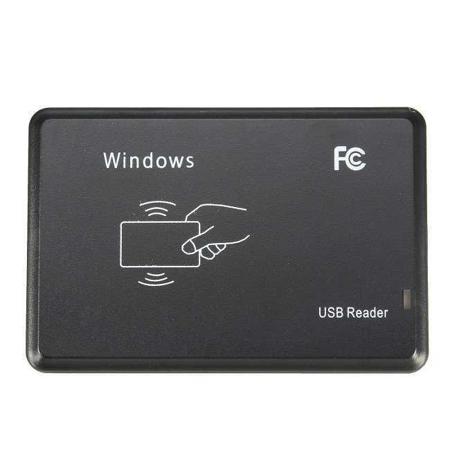 Ридер USB Interface 13.56MHz IC Card Reader Contactless 14443A RFID Smart Card Reader