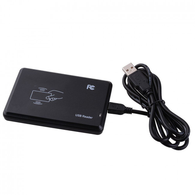 Ридер USB Interface 13.56MHz IC Card Reader Contactless 14443A RFID Smart Card Reader