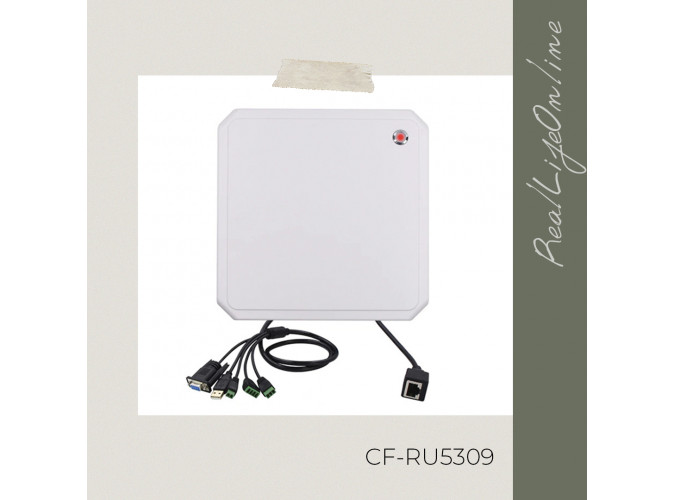CHAFON CF-RU5309 10м UHF ридер USB/RS232/WG26 для парковки и склада