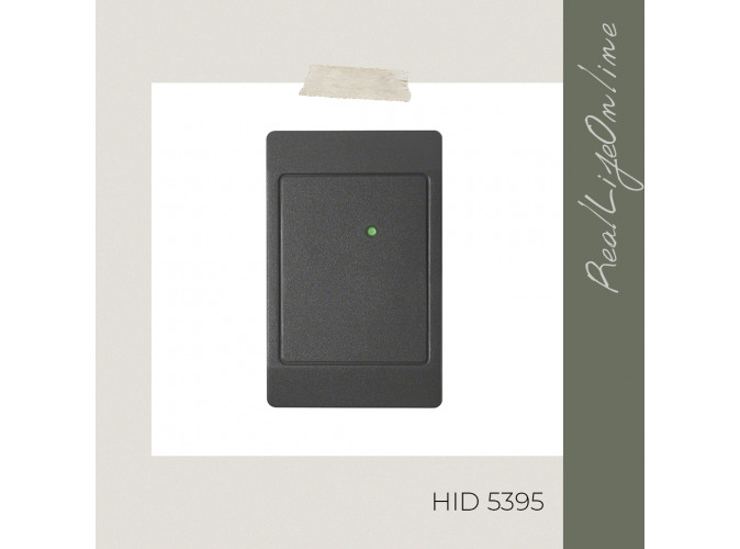 HID 5395. Компактный считыватель ThinLine II
