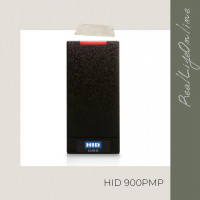 HID 900PMP. Компактный комбинированный MOBILE-ENABLED считыватель multiCLASS SE RP10 для проекта HID Mobile Access (OrgIDxxxx/MOBxxxx) (Prox+iCLASS+SIO+MA+OSDP+Bluetooth)