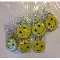 Брелок RFID стандарта Mifare 1k 13.56MHz (смайл)