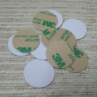 Метка самоклеящаяся RFID 13.56MHz ISO14443A Mifare 1K S50 25mm