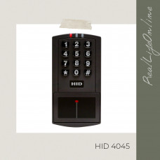 HID 4045. Автономный контроллер EntryProx со встроенным считывателем
