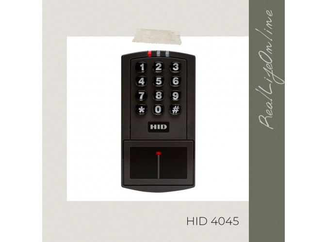 HID 4045. Автономный контроллер EntryProx со встроенным считывателем