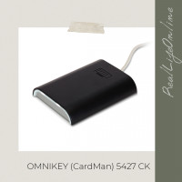 Двухчастотный считыватель OMNIKEY (CardMan) 5427 CK USB