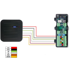 HID 5375. Считыватель большой дальности MaxiProx