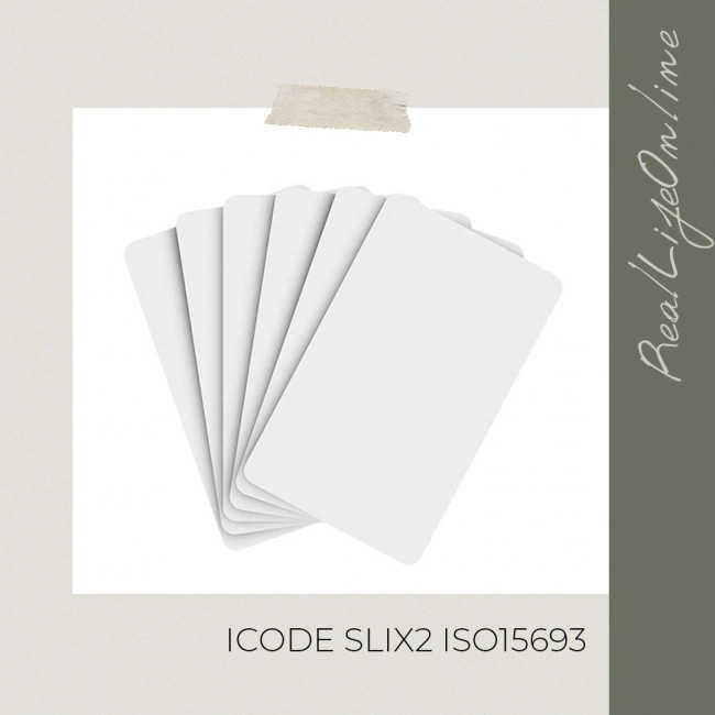 купить Карта ICODE SLI X2 ISO 15693 под печать Карта ICODE SLI X2 ISO 15693 под печать